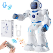 VEVOR RC Robot Toy Talking Dancing Touch Voice APP Προγραμματιζόμενο τηλεχειριστήριο
