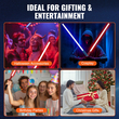 VEVOR Lightsaber 14 RGB Χρώματα 6 Sounds Mode Επαναφορτιζόμενη Dueling Light Saber