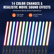 VEVOR Lightsaber 14 RGB Χρώματα 6 Sounds Mode Επαναφορτιζόμενη Dueling Light Saber