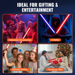 VEVOR Lightsaber 12 RGB Χρώματα 16 Ήχοι Επαναφορτιζόμενο 40" Dueling Light Saber