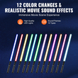 VEVOR Lightsaber 12 RGB Χρώματα 16 Ήχοι Επαναφορτιζόμενο 40" Dueling Light Saber