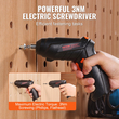 VEVOR Tool Kit 96 τεμαχίων Σετ οικιακών εργαλείων χειρός Ασύρματη θήκη εργαλείων κατσαβιδιού