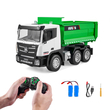 VEVOR RC Remote Control Dump Truck Toy Construction Vehicle Toy 9CH 1:18 Scale