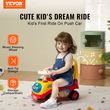 VEVOR Ride On Car Boys Girls Push Along Toy Car Cars for νήπιο 1-3 ετών