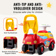 VEVOR Ride On Car Boys Girls Push Along Toy Car Cars for νήπιο 1-3 ετών