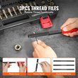 VEVOR 61PCS Thread Chaser Set UNC UNF Metric Thread Restorer Rethreading