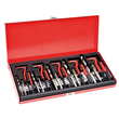 VEVOR 166 PCS κιτ επισκευής σπειρωμάτων Helicoil Εργαλείο μετρικού επανατοποθέτησης M5 M6 M8 M10 M12