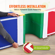 VEVOR Single Tunnel Climber, Toddler Playset, Foam Climbing Blocks για νήπια, Kids Tunnel Maze με σκάλες και ράμπα, Εσωτερικός χώρος για νήπια και παιδιά προσχολικής ηλικίας Εύκολος καθαρισμός, 3 τεμ (Ποικίλα)