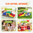 VEVOR Single Tunnel Climber, Toddler Playset, Foam Climbing Blocks για νήπια, Kids Tunnel Maze με σκάλες και ράμπα, Εσωτερικός χώρος για νήπια και παιδιά προσχολικής ηλικίας Εύκολος καθαρισμός, 3 τεμ (Ποικίλα)