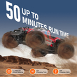 VEVOR Remote Control Car 1:18 Scale Kids RC Car All Terrain 4WD Off-Road
