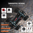 VEVOR Remote Control Car 1:18 Scale Kids RC Car All Terrain 4WD Off-Road
