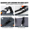 VEVOR Watersports Life Vest PFD 80N Buoyancy Life Jacket για άνδρες και γυναίκες S