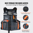VEVOR Watersports Life Vest PFD 80N Buoyancy Life Jacket για άνδρες και γυναίκες S