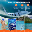 Δώρο VEVOR Τηλεχειριστήριο Shark Toy 2,4 GHz High Speed ​​RC Boat for Kids Adults