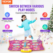 VEVOR Χορευτικό χαλάκι για παιδιά Dance Pad Toys Δώρο για ένα άτομο για κορίτσια 3+ ετών