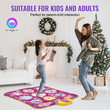 VEVOR Χορευτικό χαλάκι για παιδιά Dance Pad Toys Δώρο για ένα άτομο για κορίτσια 3+ ετών