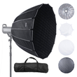 VEVOR Parabolic Softbox 33 σε Quick Release & Quick Fold & Portable