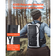Σακίδιο πλάτης VEVOR Hydration Pack 3L TPU Water Bladder ποδηλασία Πεζοπορία Τρέξιμο Κάμπινγκ