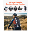 Σακίδιο πλάτης VEVOR Hydration Pack 3L TPU Water Bladder ποδηλασία Πεζοπορία Τρέξιμο Κάμπινγκ