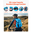 Σακίδιο πλάτης VEVOR Hydration Pack 2L TPU Water Bladder ποδηλασία Πεζοπορία Τρέξιμο Κάμπινγκ