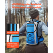 Σακίδιο πλάτης VEVOR Hydration Pack 3L TPU Water Bladder ποδηλασία Πεζοπορία Τρέξιμο Κάμπινγκ