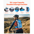 Σακίδιο πλάτης VEVOR Hydration Pack 3L TPU Water Bladder ποδηλασία Πεζοπορία Τρέξιμο Κάμπινγκ
