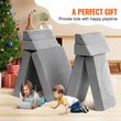 VEVOR Play Couch, 15 τμχ Modular Kids Nugget καναπές, Καναπές από αφρό για νήπια με σφουγγάρι 25D υψηλής πυκνότητας για παιχνίδι, δημιουργικότητα, ύπνο, ευφάνταστα παιδικά έπιπλα για υπνοδωμάτιο και αίθουσα παιχνιδιών