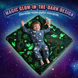 VEVOR Modular Kids Play Couch 4Pcs DIY Glow in the Dark Μικρή καρέκλα Γκρι