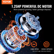 VEVOR Garbage Disposal 1,25 HP Continuous Food Waste Disposer 4060RPM EZ Connect
