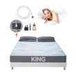 Φύλλα γείωσης VEVOR King Size 95% βαμβάκι + 5% ασημί Φύλλα γείωσης