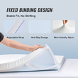 VEVOR Στρώμα Topper Memory Foam Αποσπώμενο & Πλενόμενο Queen Πάχος 76,2 mm