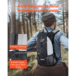 Σακίδιο πλάτης VEVOR Lightweight Hydration Pack 2L Water Bladder Biking Πεζοπορία τρέξιμο