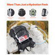 Σακίδιο πλάτης VEVOR Lightweight Hydration Pack 2L Water Bladder Biking Πεζοπορία τρέξιμο