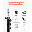 Βάση τοίχου VEVOR Triangle Boom Light Stand 39,37 in/100cm Ring Light Support
