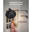 Βάση τοίχου VEVOR Triangle Boom Light Stand 39,37 in/100cm Ring Light Support
