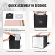 VEVOR 12" x 12" Photo Studio Light Box 3000-5600K 6 έγχρωμα σκηνικά διπλής όψης