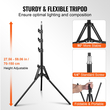 VEVOR Softbox Lighting Kit 16 in x 16 in 3000-6500K Ρυθμιζόμενο για λήψη