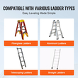 VEVOR Ladder Levler 11,4 ιντσών Εργαλείο ισοπέδωσης μήκους επέκτασης γρήγορης απελευθέρωσης