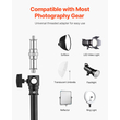 Φωτογραφική βάση VEVOR Air Cushioned Aluminium Photography Stand με ρυθμιζόμενο βραχίονα μπούμας