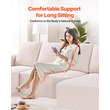 VEVOR Modular Sectional Καναπές σε σχήμα U Cloud Καναπές με ξαπλώστρα και μαξιλάρι μπεζ