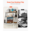 VEVOR Desktop Bookshelf Desktop Storage Organizer 2-Tier για γραφείο και σπίτι