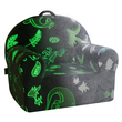 Καρέκλα VEVOR για νήπια Glow in the Dark βελούδινη καρέκλα μωρού Έπιπλα αίθουσα παιχνιδιών γκρι