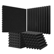 VEVOR Acoustic Foam Panels 36 Pack 12 x 12 x 2 in για τοίχο και οροφή στούντιο