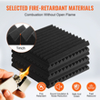 VEVOR Acoustic Foam Panels 52 Pack 12 x 12 x 1 in για τοίχο και οροφή στούντιο