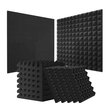 VEVOR Acoustic Foam Panels 36 Pack 12 x 12 x 2 in for Studio Wall and Orient