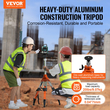 Βάση τριπόδου επιπέδου λέιζερ VEVOR 5/8"-11 νήματα 27.16-67.71 σε ρύθμιση ύψους