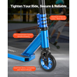 VEVOR Stunt Scooter Street Trick Scooter για Παιδιά Ενήλικες Κατάστρωμα διπλού στρώματος