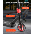 VEVOR Stunt Scooter Street Trick Scooters για Παιδιά Ενήλικες Κατάστρωμα διπλού στρώματος
