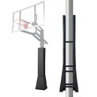 VEVOR 163cm Μπακετάκι Μπάσκετ Παντός καιρού Ανθεκτικό Γάπεδο 18x18 σε τετράγωνο κοντάρι