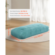 Καρέκλα VEVOR Bean Bag με αφαιρούμενο και πλενόμενο κάλυμμα για ενήλικες αφράτο βελούδινο μπλε